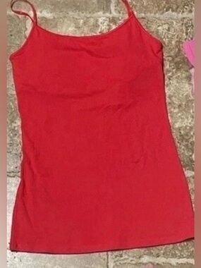 No Boundaries Women’s Size Large Red Cami
